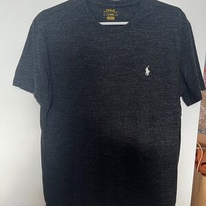 Polo by Ralph Lauren Charcoal Tee for Men